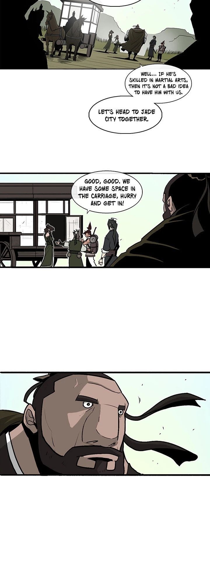 The Legend of the Northern Blade, Chapter 39 image 08